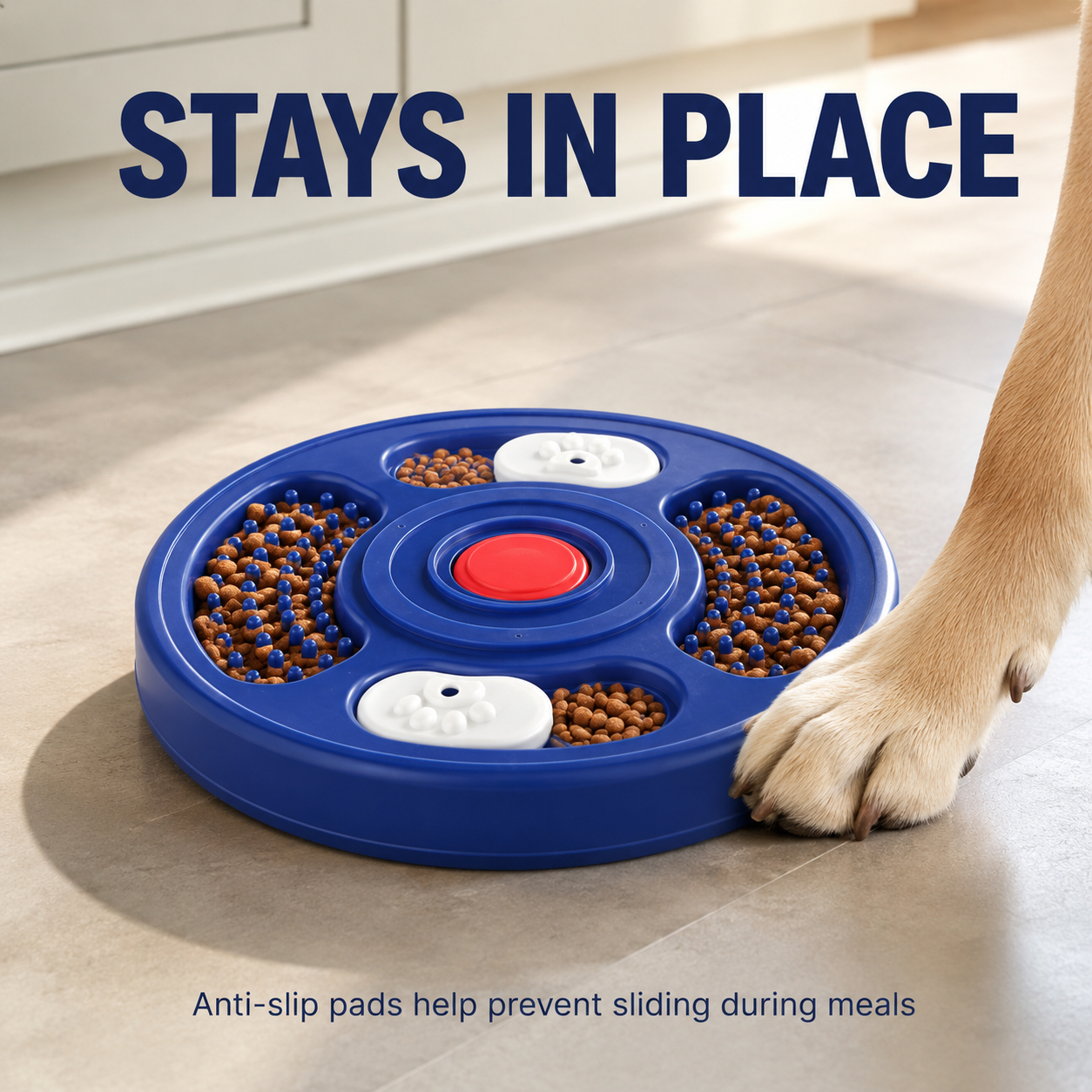 Anti-slip Woufie base detail