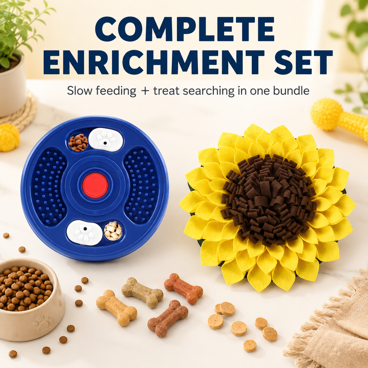 Complete Woufie enrichment kit